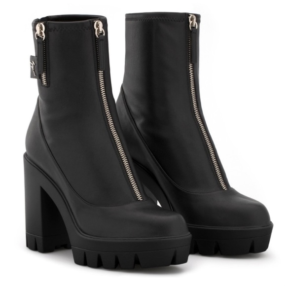 Same day ship! Giuseppe Zanotti Boots ⭐️ Brand New in Box - Picture 12 of 16